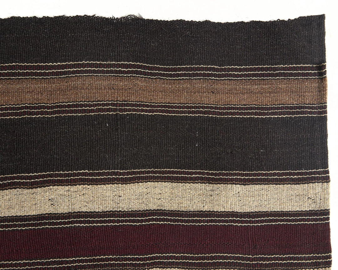 Multicolor Turkish Kilim Rug 9'2" x 12'7" Flat-Weave | No. VR77914