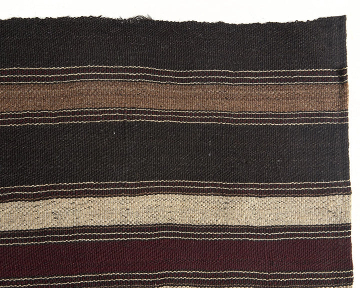 Multicolor Turkish Kilim Rug 9'2" x 12'7" Flat-Weave | No. VR77914