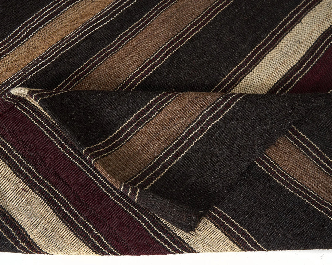 Multicolor Turkish Kilim Rug 9'2" x 12'7" Flat-Weave | No. VR77914