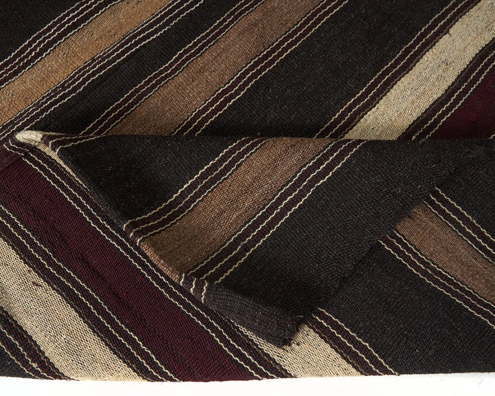 Multicolor Turkish Kilim Rug 9'2" x 12'7" Flat-Weave | No. VR77914