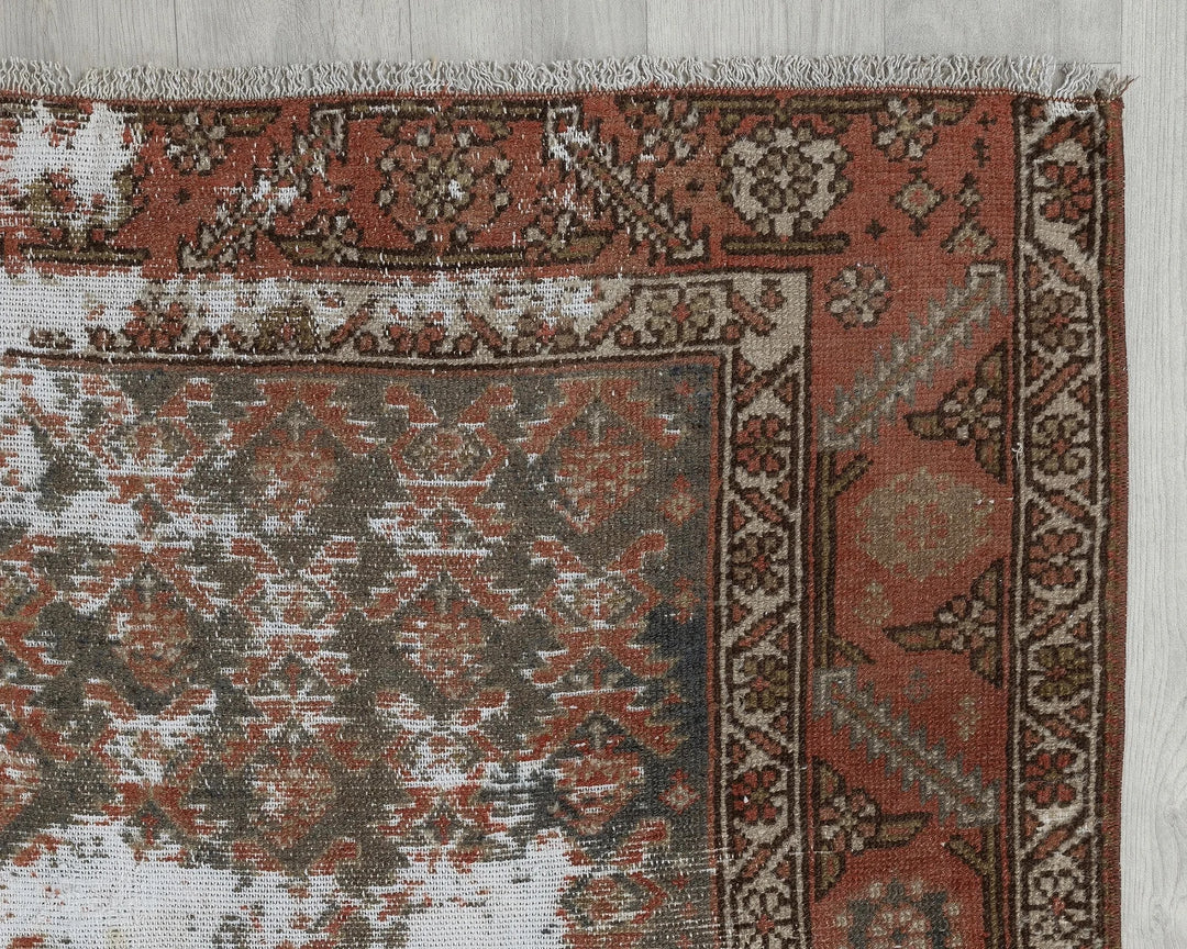 Red Runner Rug 2' 11" x 13' 7" | No. VR77927