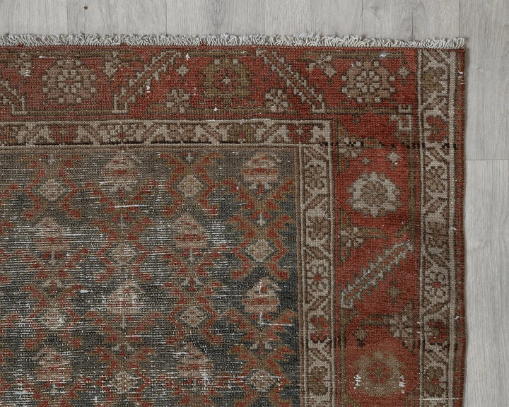 Red Runner Rug 2' 11" x 13' 7" | No. VR77927