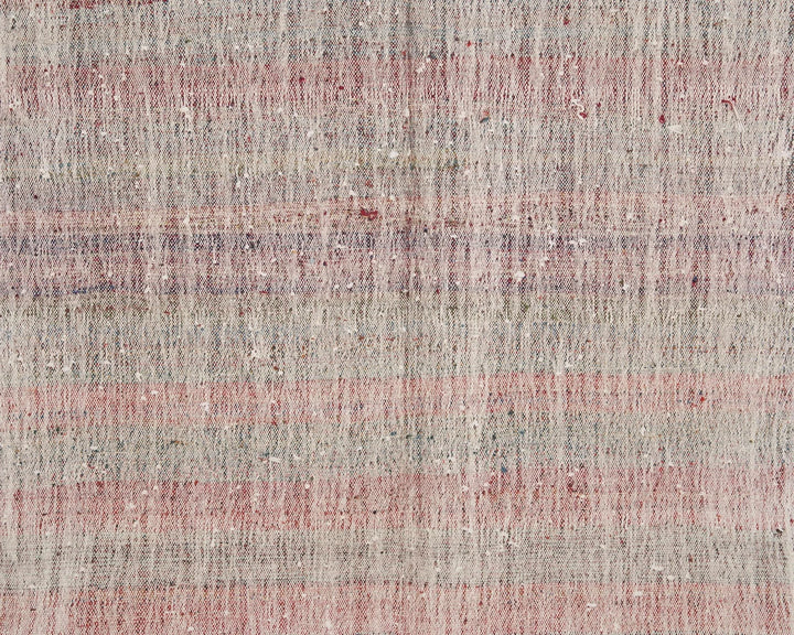 Multicolor Turkish Kilim Rug 5' 8" x 10' 1" Flat-Weave | No. VR78215