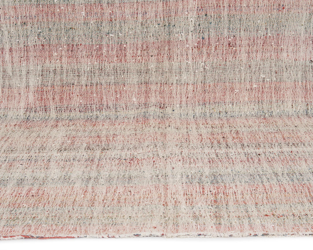 Multicolor Turkish Kilim Rug 5' 8" x 10' 1" Flat-Weave | No. VR78215