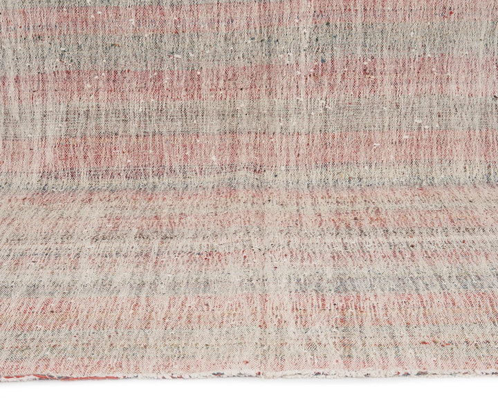 Multicolor Turkish Kilim Rug 5' 8" x 10' 1" Flat-Weave | No. VR78215