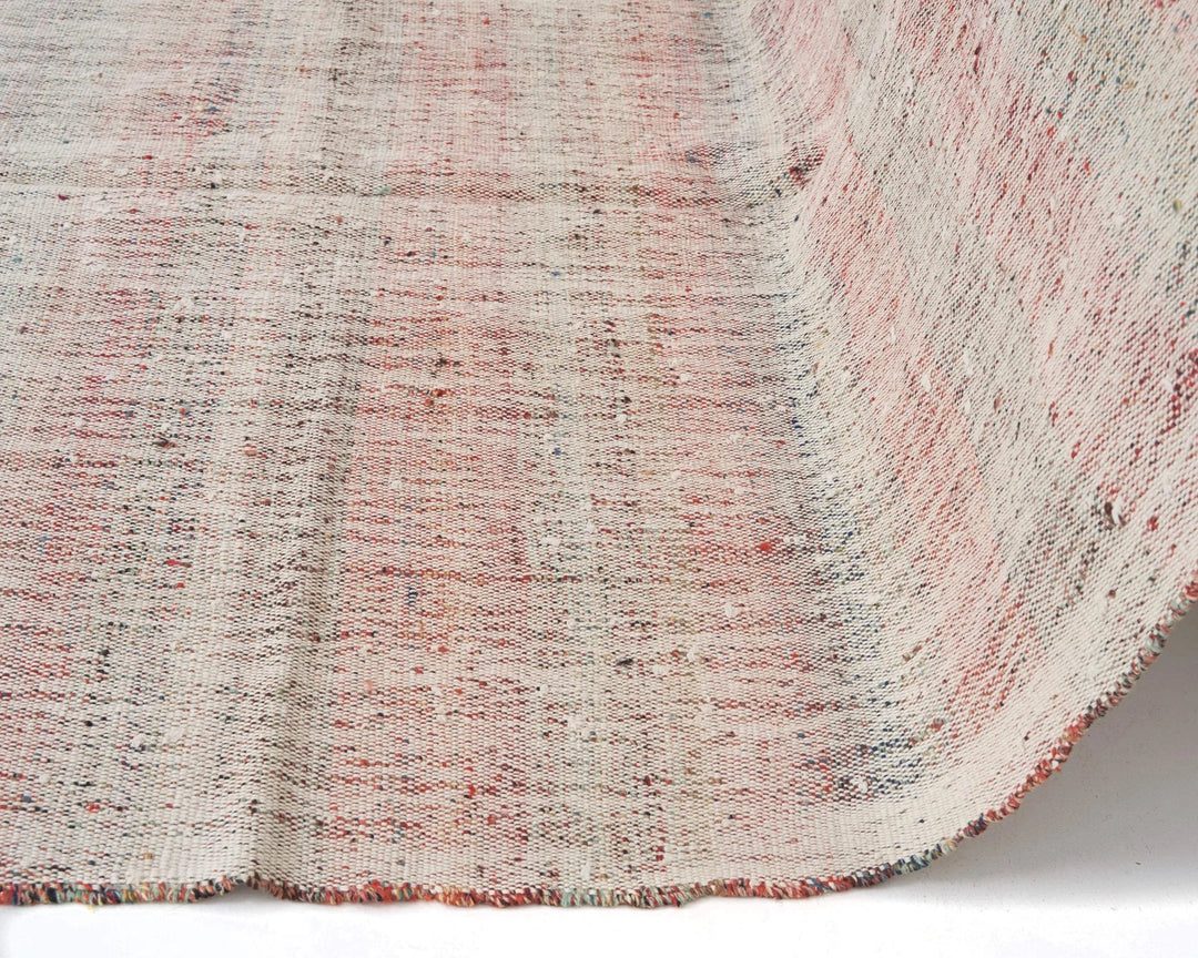 Multicolor Turkish Kilim Rug 5' 8" x 10' 1" Flat-Weave | No. VR78215
