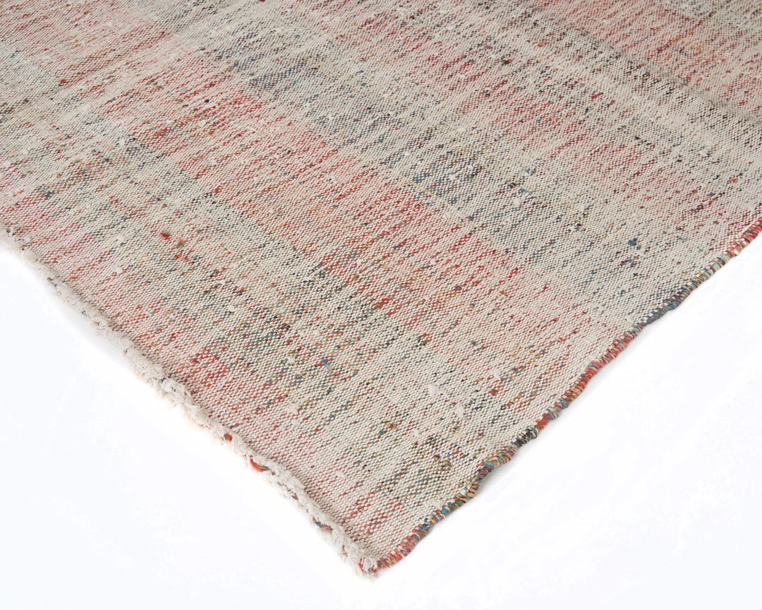 Multicolor Turkish Kilim Rug 5' 8" x 10' 1" Flat-Weave | No. VR78215