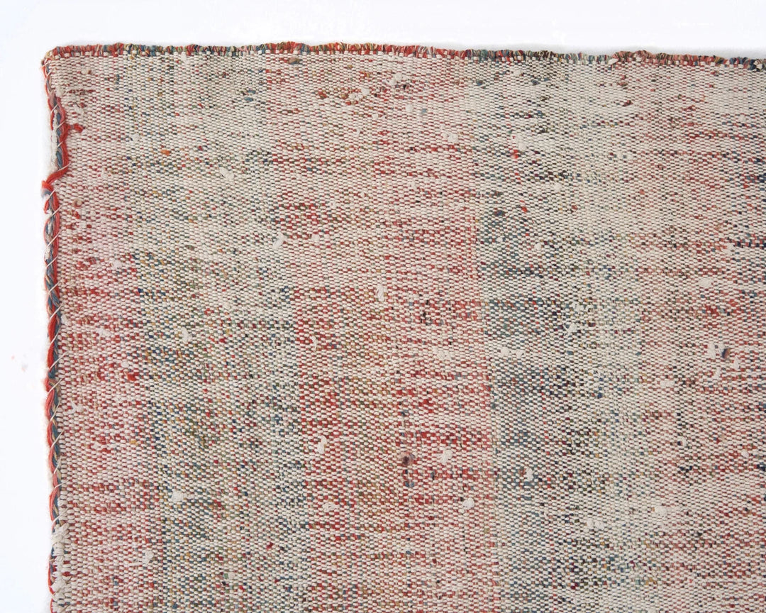 Multicolor Turkish Kilim Rug 5' 8" x 10' 1" Flat-Weave | No. VR78215