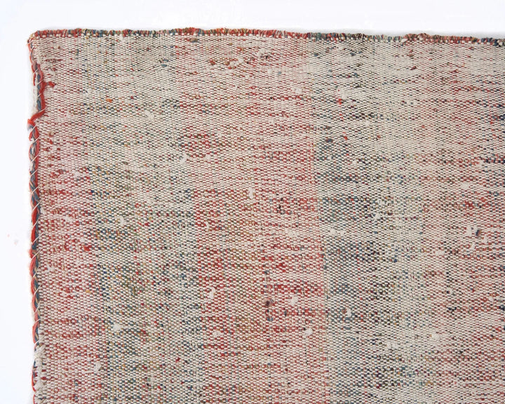 Multicolor Turkish Kilim Rug 5' 8" x 10' 1" Flat-Weave | No. VR78215