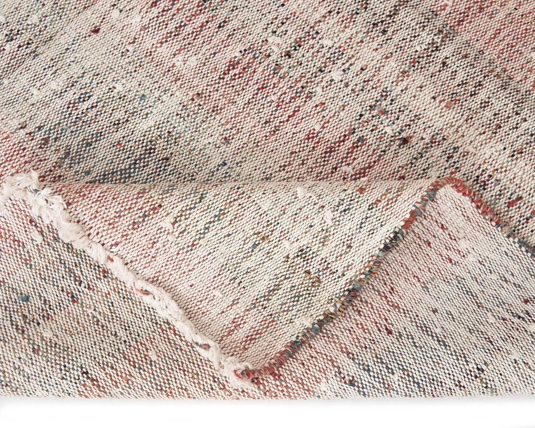 Multicolor Turkish Kilim Rug 5' 8" x 10' 1" Flat-Weave | No. VR78215