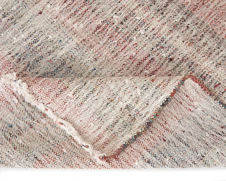 Multicolor Turkish Kilim Rug 5' 8" x 10' 1" Flat-Weave | No. VR78215