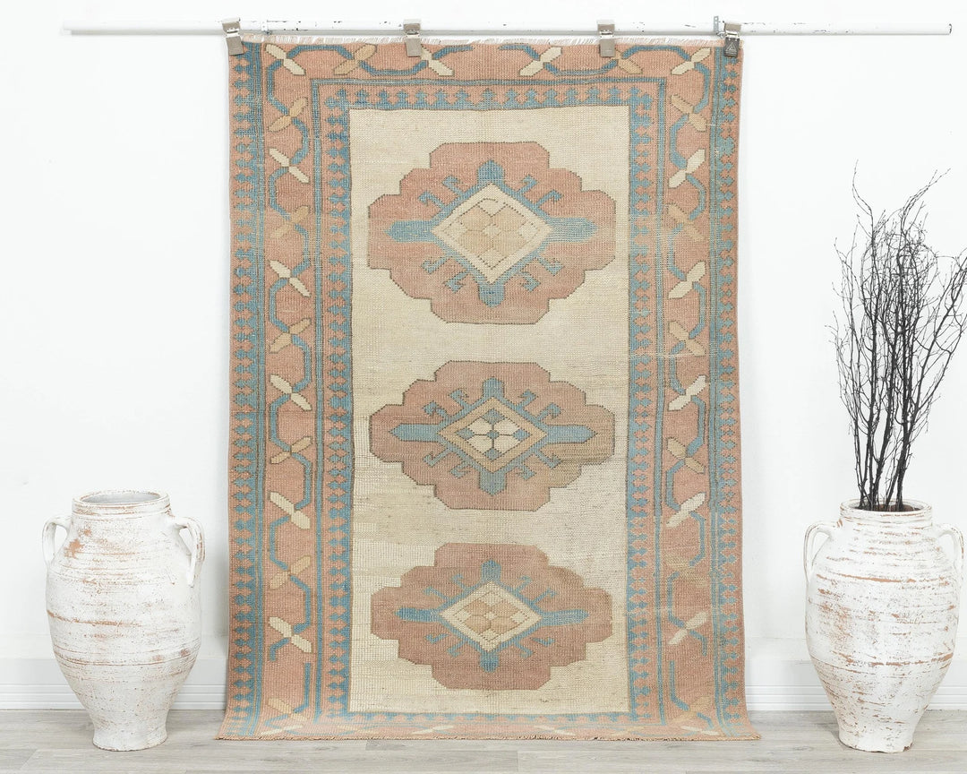 Oushak Rug 3' 10" x 5' 7" | No. VR78237