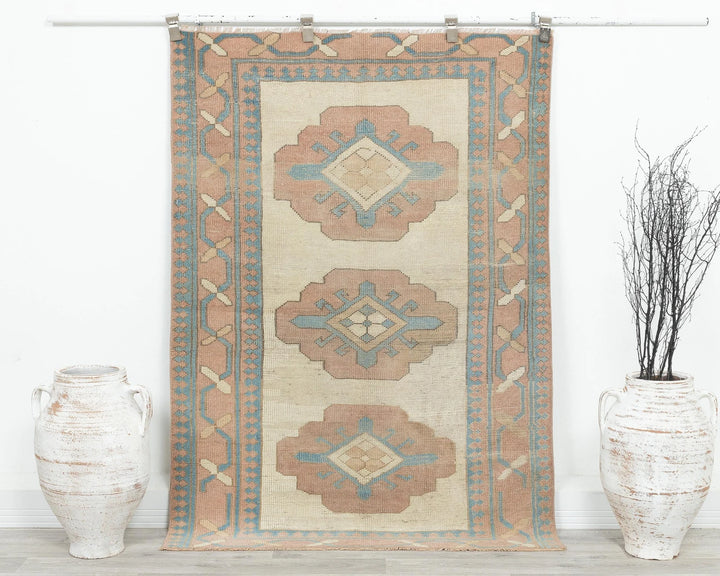 Oushak Rug 3' 10" x 5' 7" | No. VR78237