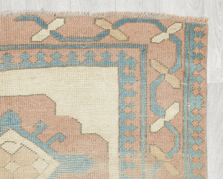Oushak Rug 3' 10" x 5' 7" | No. VR78237