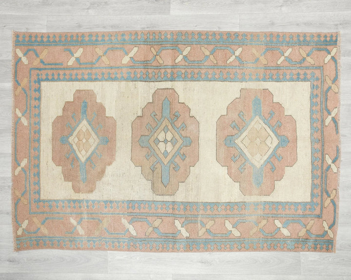 Oushak Rug 3' 10" x 5' 7" | No. VR78237