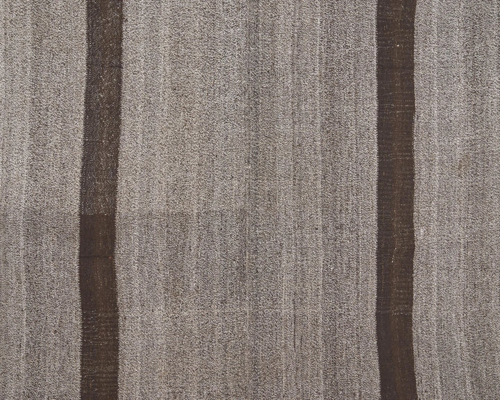 Black Kilim Rug 6' 5" x 8' 2" | No. VR78248