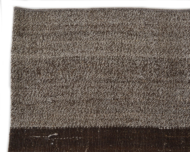 Black Kilim Rug 6' 5" x 8' 2" | No. VR78248