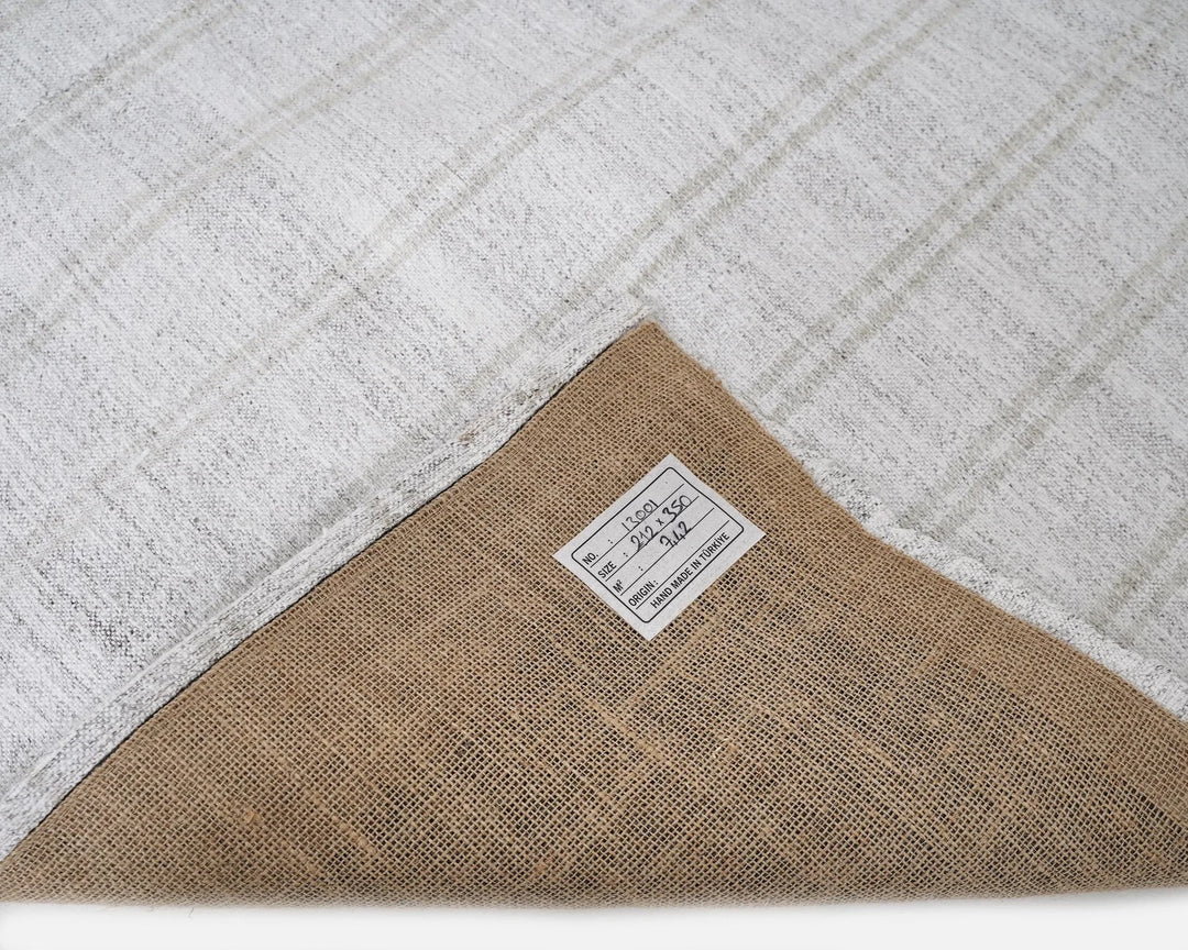 Gray Kilim Rug 5' 10" x 9' 2" | No. VR78507