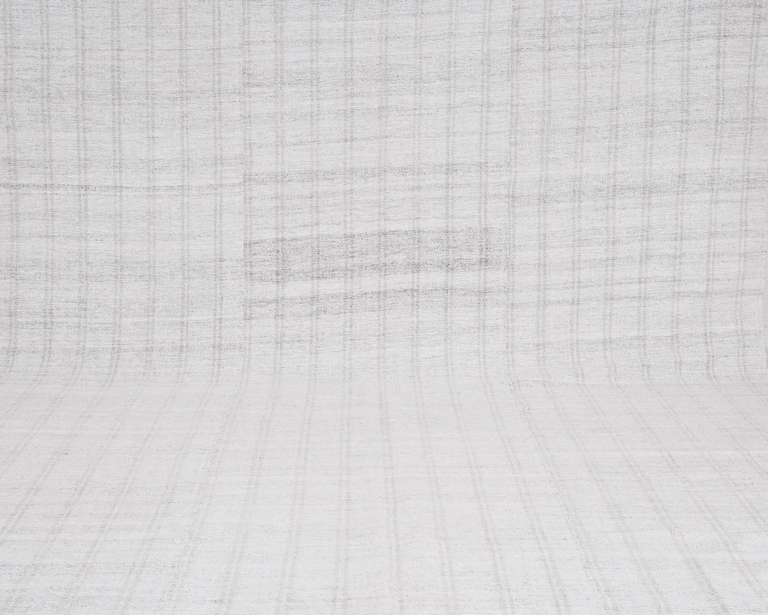 Gray Kilim Rug 5' 10" x 9' 2" | No. VR78507
