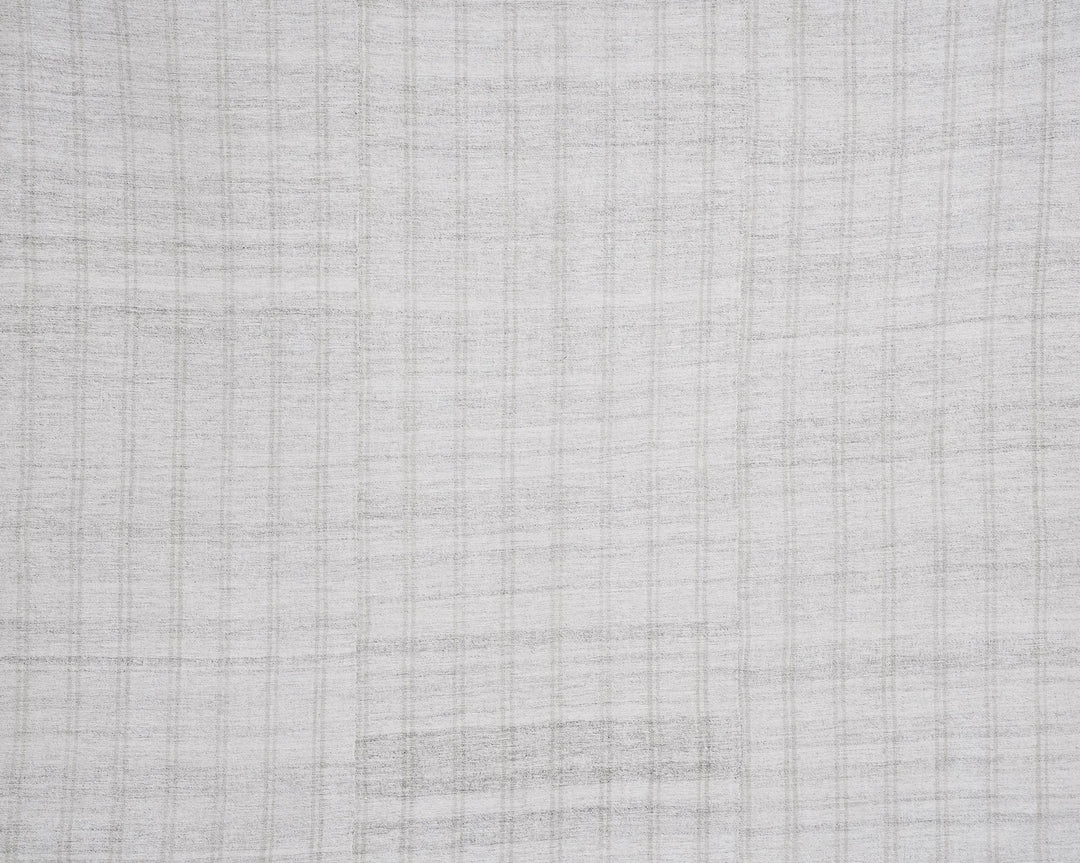 Gray Kilim Rug 5' 10" x 9' 2" | No. VR78507