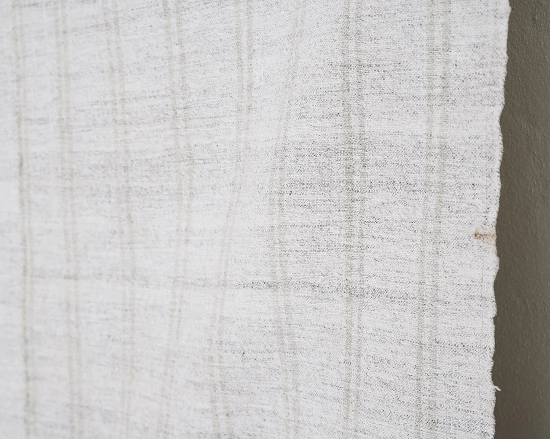 Gray Kilim Rug 5' 10" x 9' 2" | No. VR78507