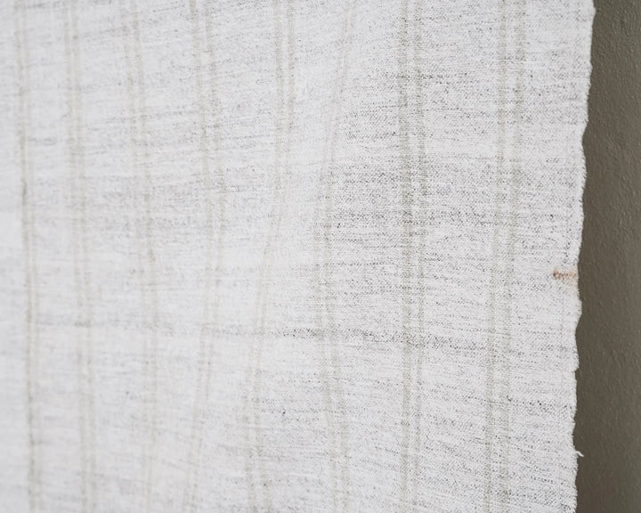 Gray Kilim Rug 5' 10" x 9' 2" | No. VR78507