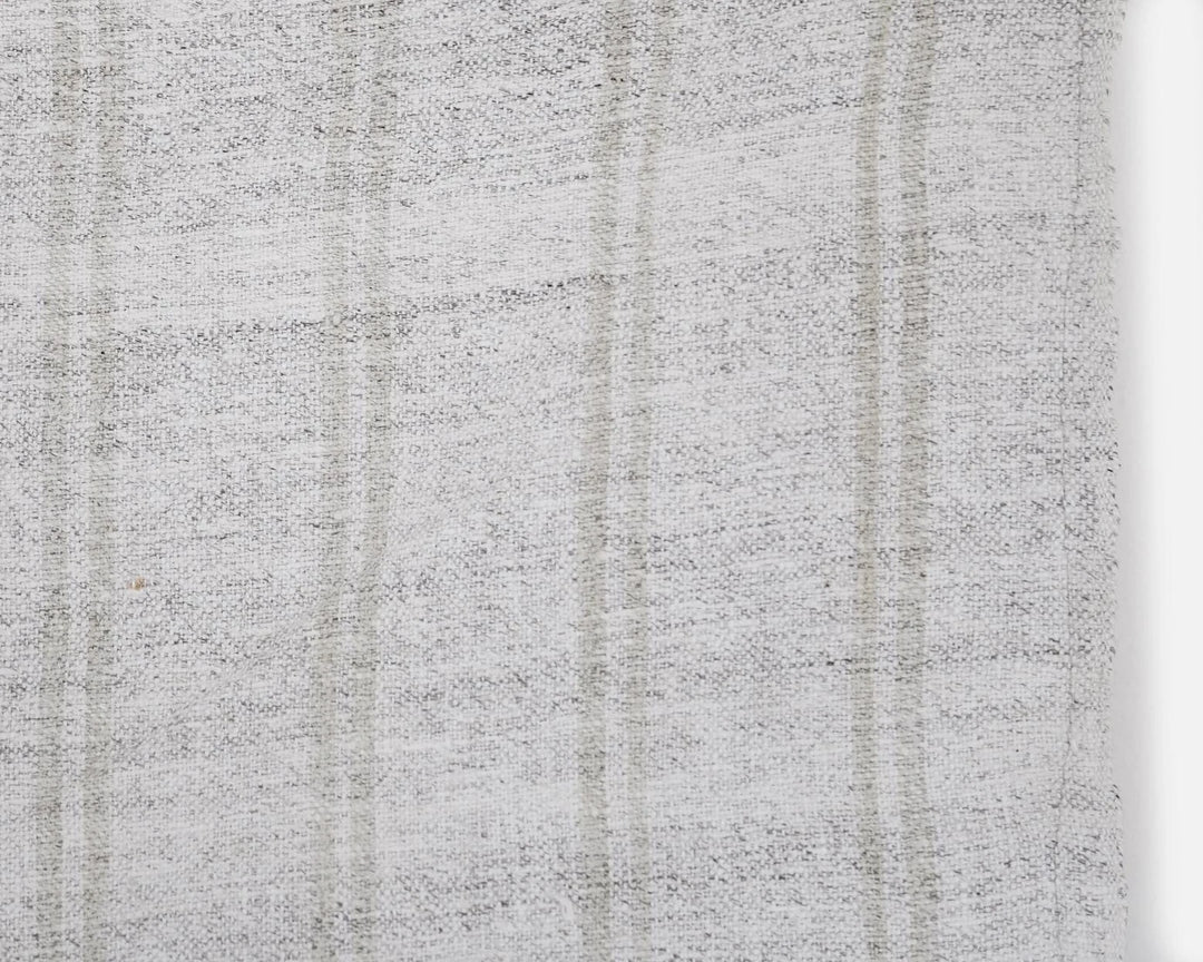 Gray Kilim Rug 5' 10" x 9' 2" | No. VR78507