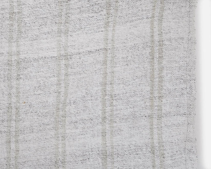 Gray Kilim Rug 5' 10" x 9' 2" | No. VR78507