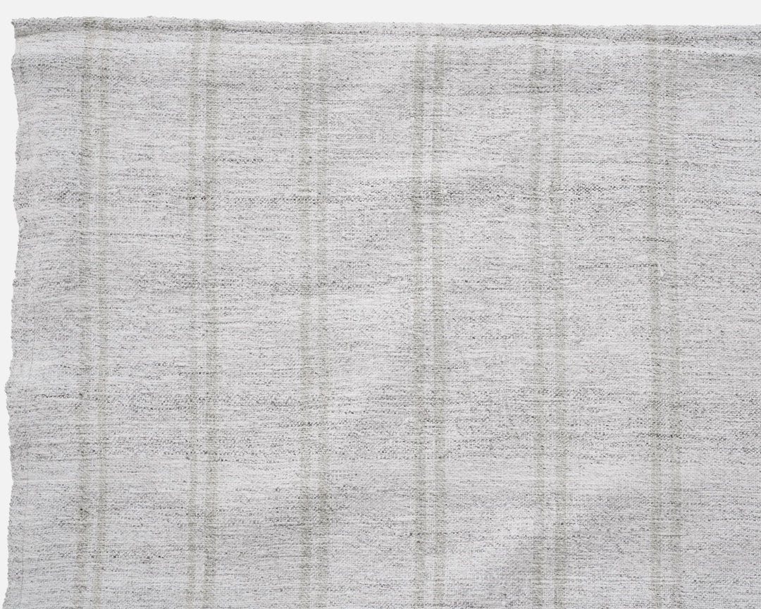 Gray Kilim Rug 5' 10" x 9' 2" | No. VR78507