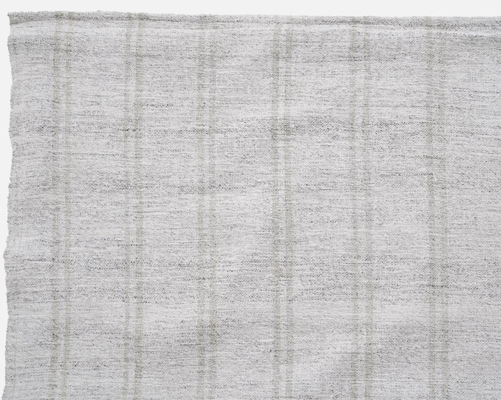 Gray Kilim Rug 5' 10" x 9' 2" | No. VR78507