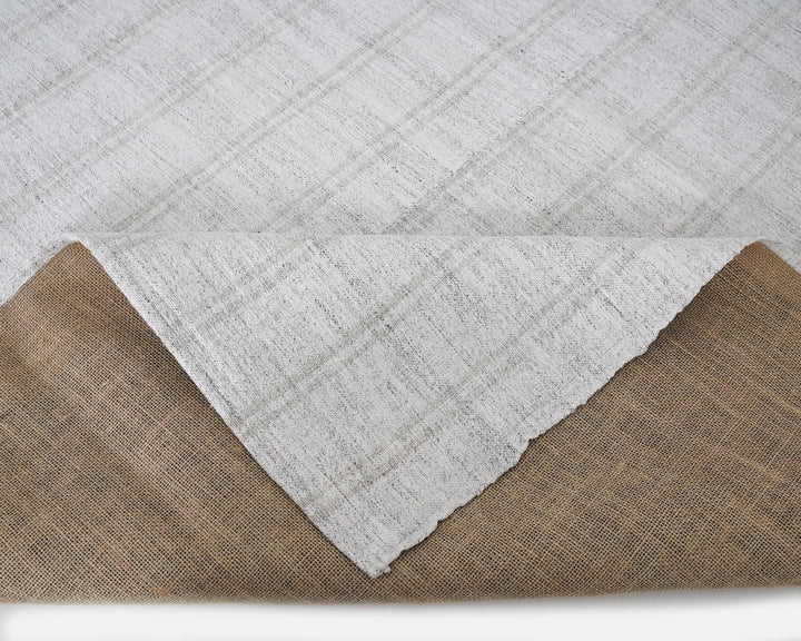 Gray Kilim Rug 5' 10" x 9' 2" | No. VR78507