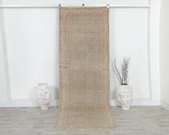 Blue Runner Rug 3' 7" x 10' 2" | No. VR79002