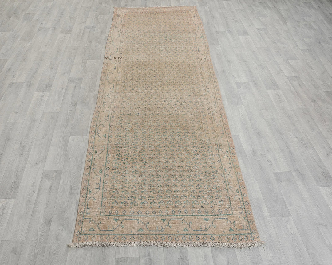 Blue Runner Rug 3' 7" x 10' 2" | No. VR79002
