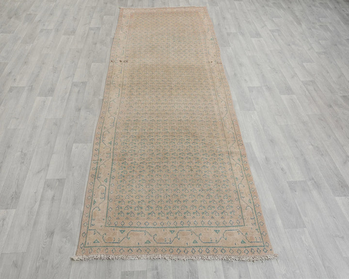 Blue Runner Rug 3' 7" x 10' 2" | No. VR79002