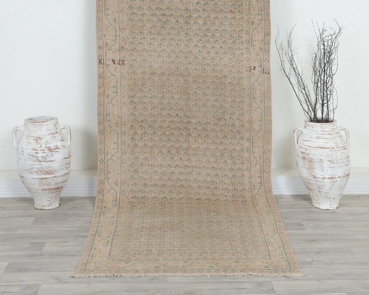 Blue Runner Rug 3' 7" x 10' 2" | No. VR79002