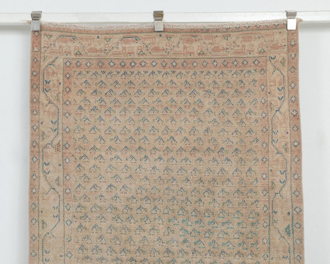 Blue Runner Rug 3' 7" x 10' 2" | No. VR79002