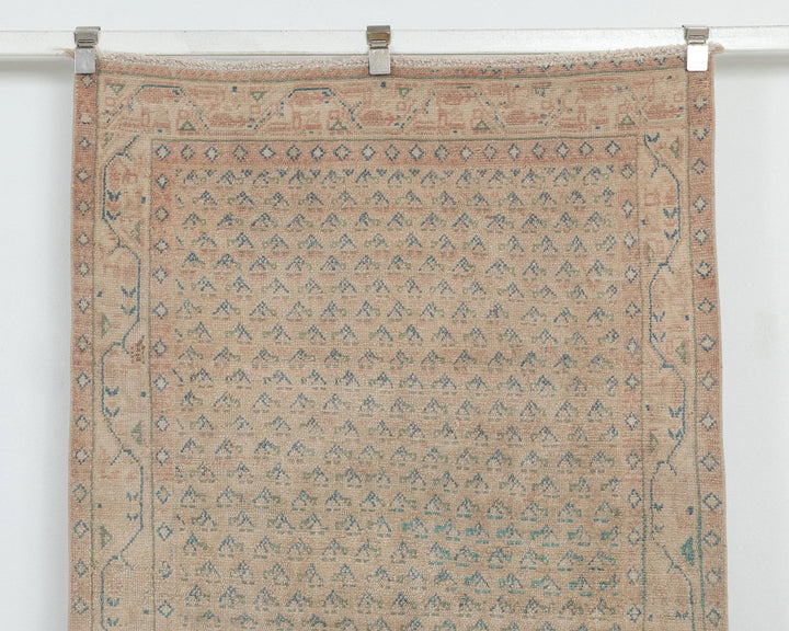Blue Runner Rug 3' 7" x 10' 2" | No. VR79002