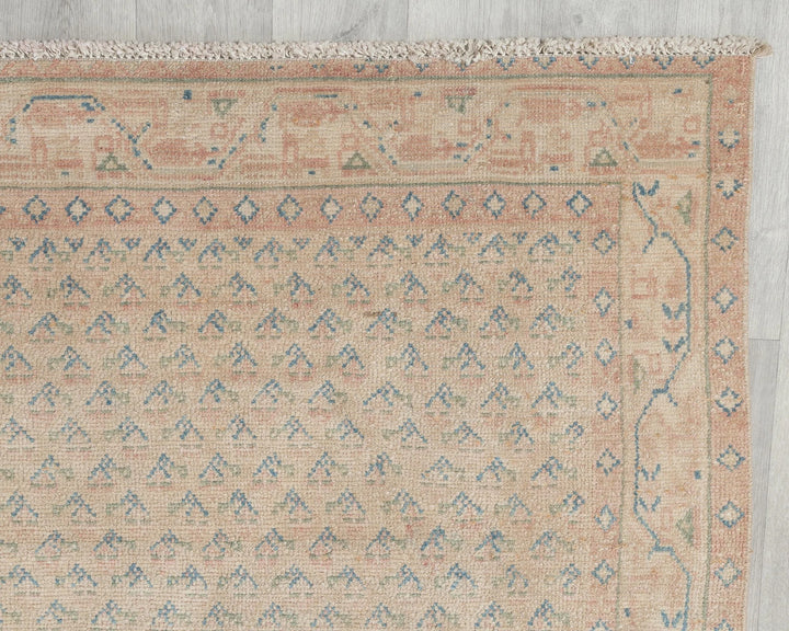 Blue Runner Rug 3' 7" x 10' 2" | No. VR79002