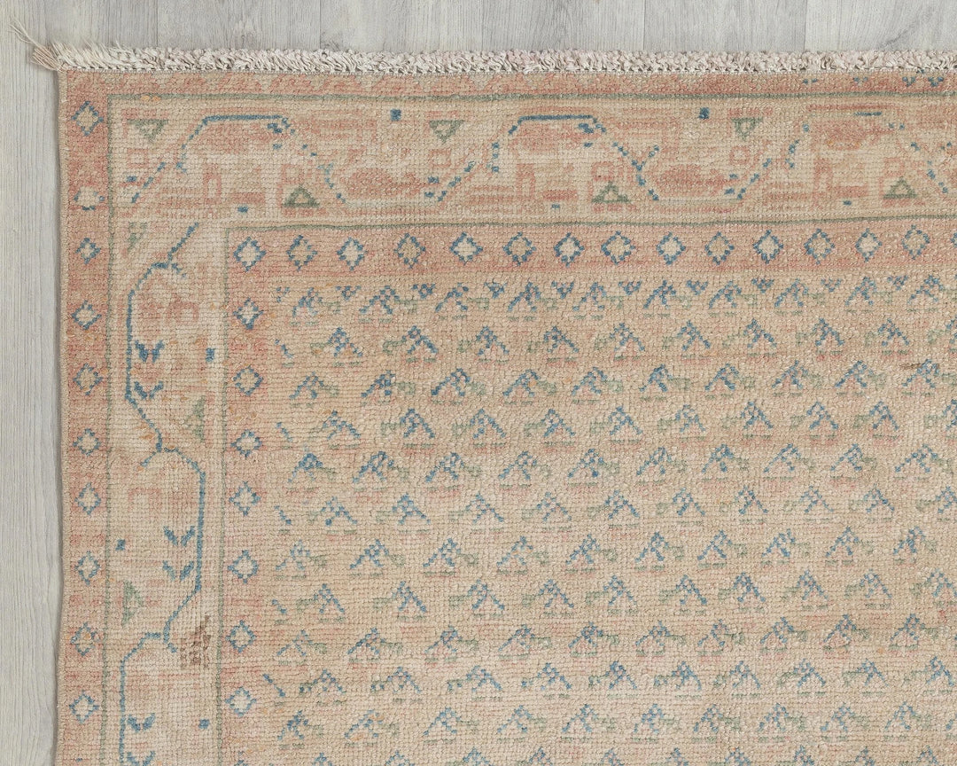 Blue Runner Rug 3' 7" x 10' 2" | No. VR79002