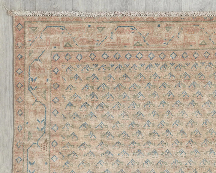 Blue Runner Rug 3' 7" x 10' 2" | No. VR79002