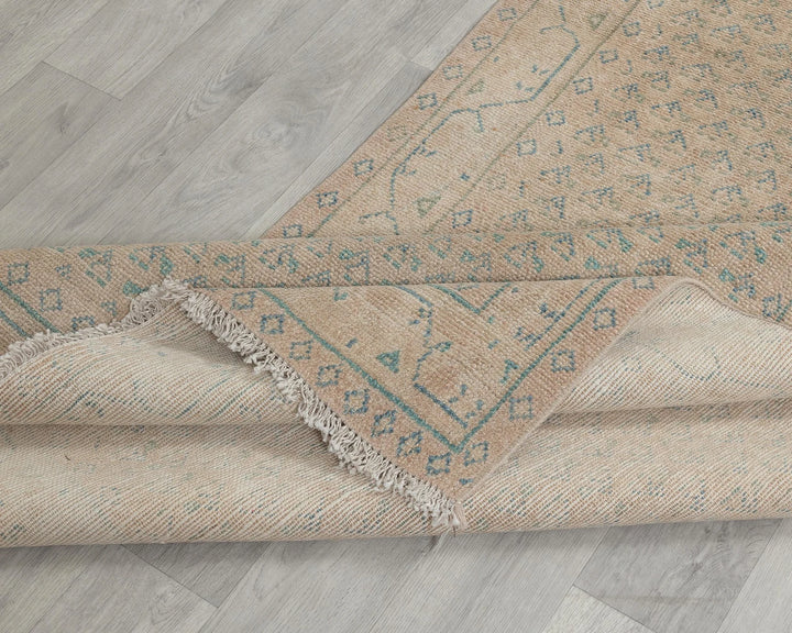 Blue Runner Rug 3' 7" x 10' 2" | No. VR79002