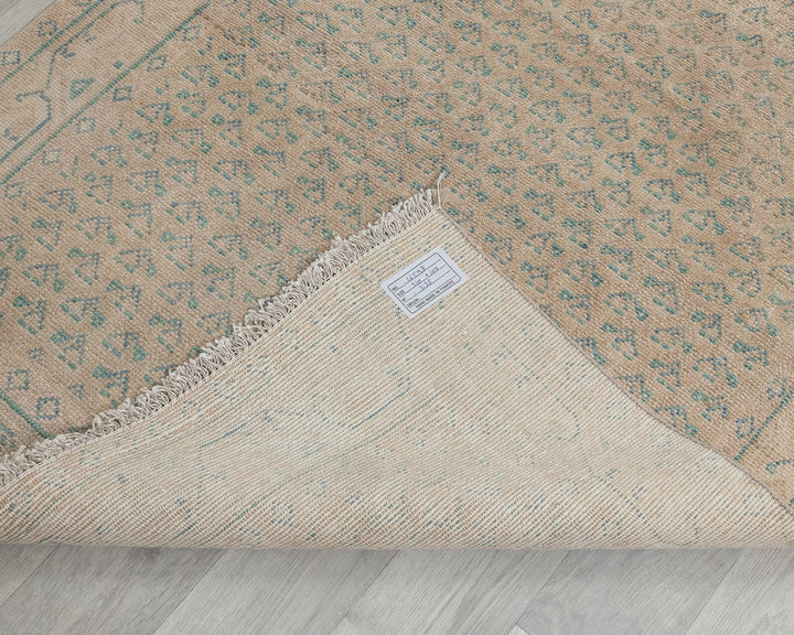Blue Runner Rug 3' 7" x 10' 2" | No. VR79002