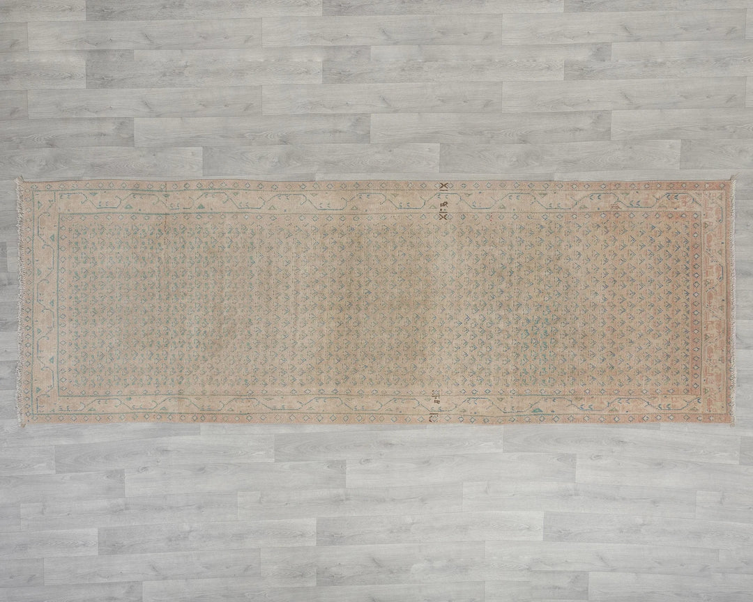 Blue Runner Rug 3' 7" x 10' 2" | No. VR79002