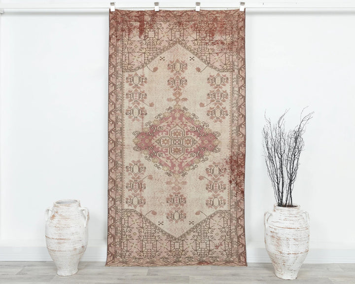 Oushak Rug 3' 8" x 6' 9" | No. VR79229