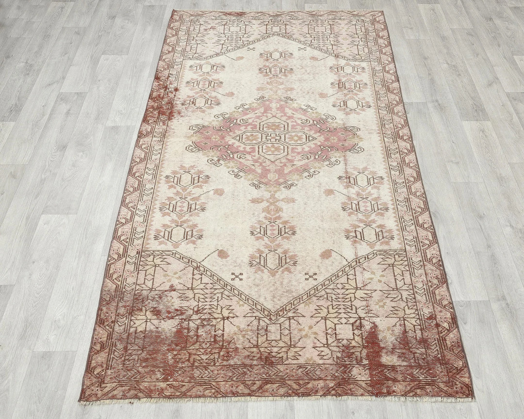 Oushak Rug 3' 8" x 6' 9" | No. VR79229