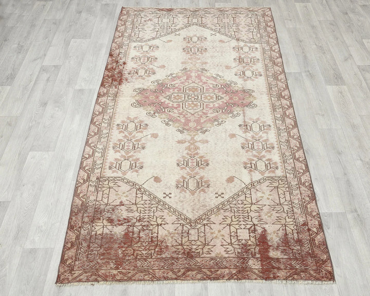 Oushak Rug 3' 8" x 6' 9" | No. VR79229