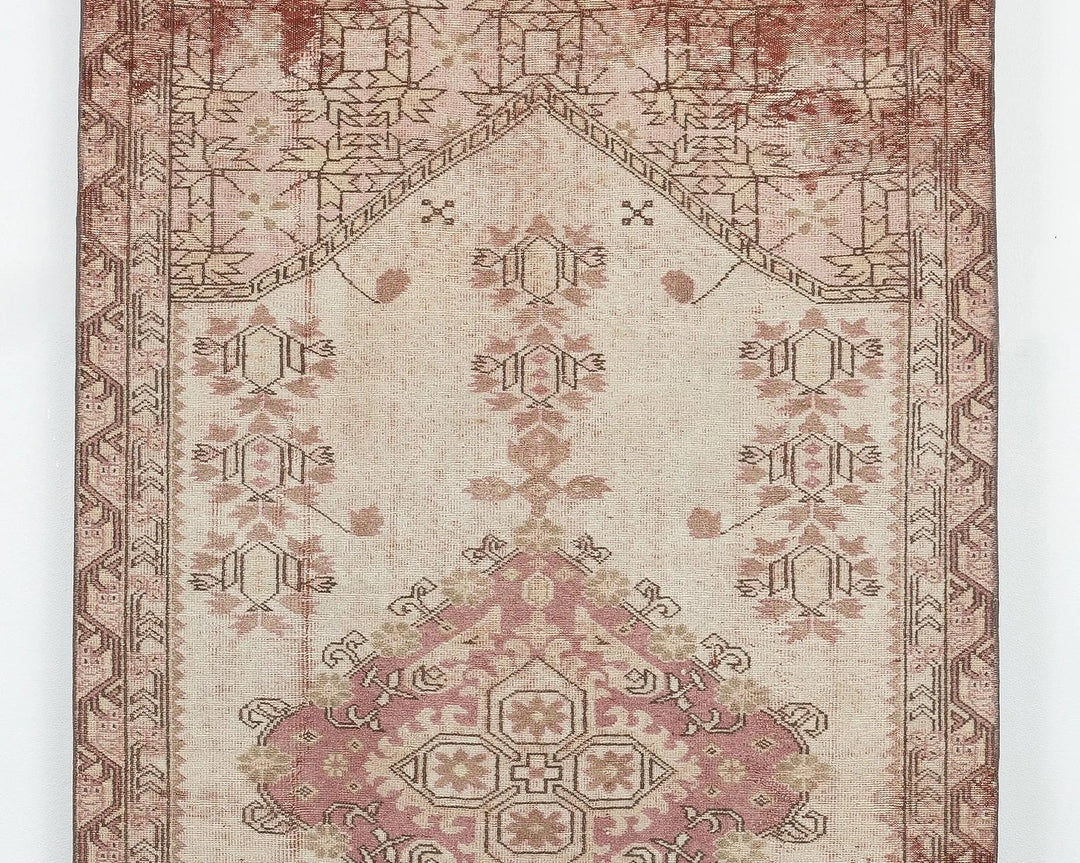 Oushak Rug 3' 8" x 6' 9" | No. VR79229
