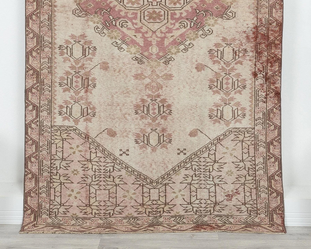 Oushak Rug 3' 8" x 6' 9" | No. VR79229
