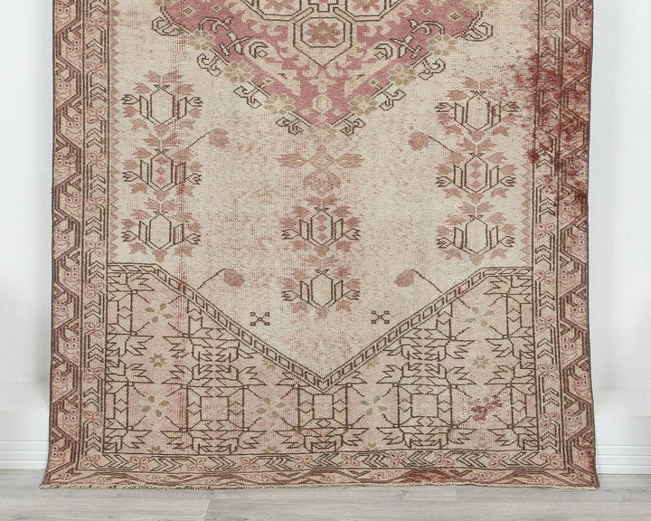 Oushak Rug 3' 8" x 6' 9" | No. VR79229