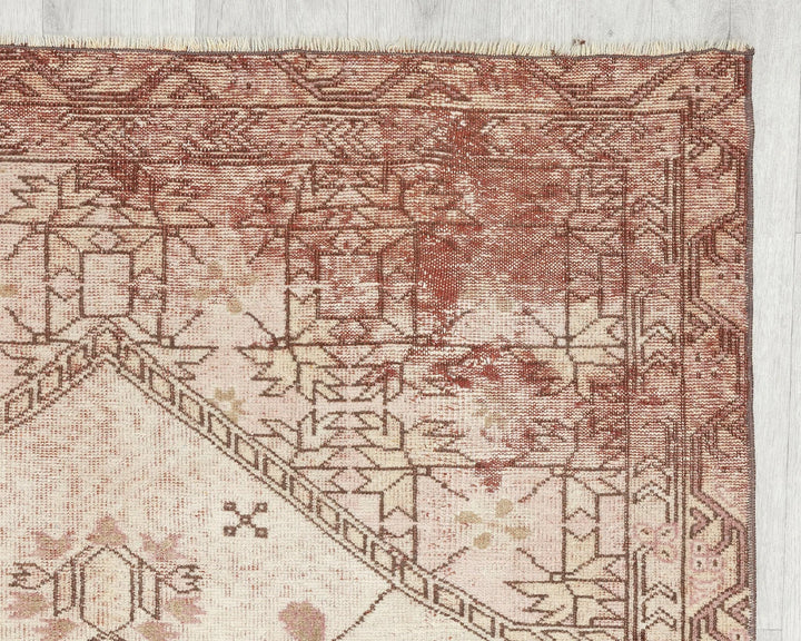 Oushak Rug 3' 8" x 6' 9" | No. VR79229